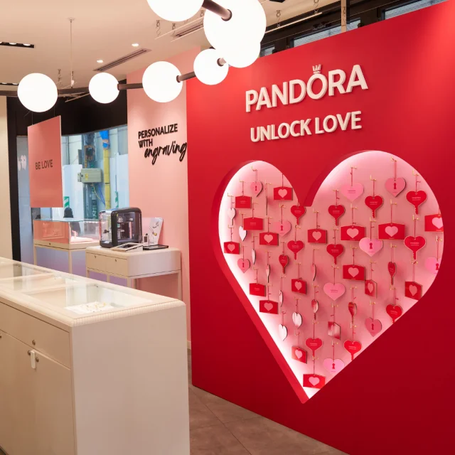 【期間限定】PANDORAで愛を解き放つ「UNLOCK WALL」イベント開催中_1_1