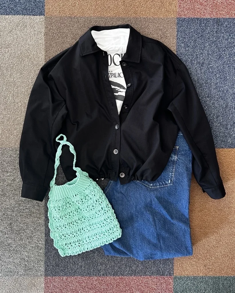 秋の旅行服にベストな「M7days」のシャツジャケット【Marisolスタッフの自腹買い#121】