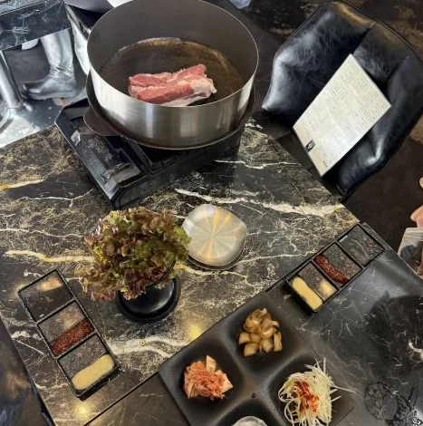 チュクミミナリサムギョプサル