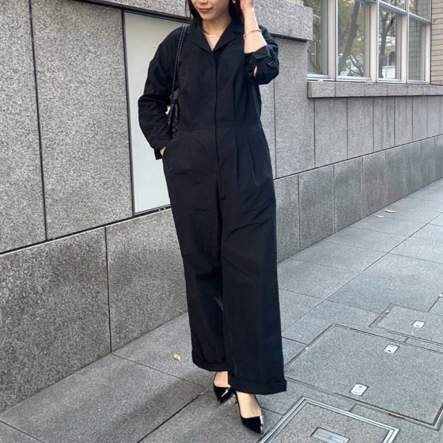 【Marisol別注】加藤かすみ×THIRD MAGAZINE撥水オールインワン（全身）