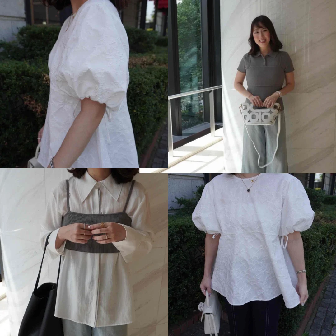 甘さもモードも“ちょうどいい”！GU×rokhで見つけた着映え服