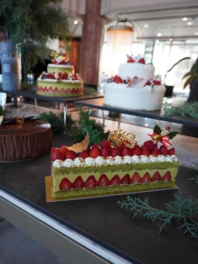 新作ケーキから定番のケーキまで豊富なラインナップ