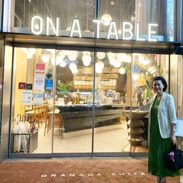 GRANADA SUITE   on A TABLE 　福岡　中州　ステーキハウス