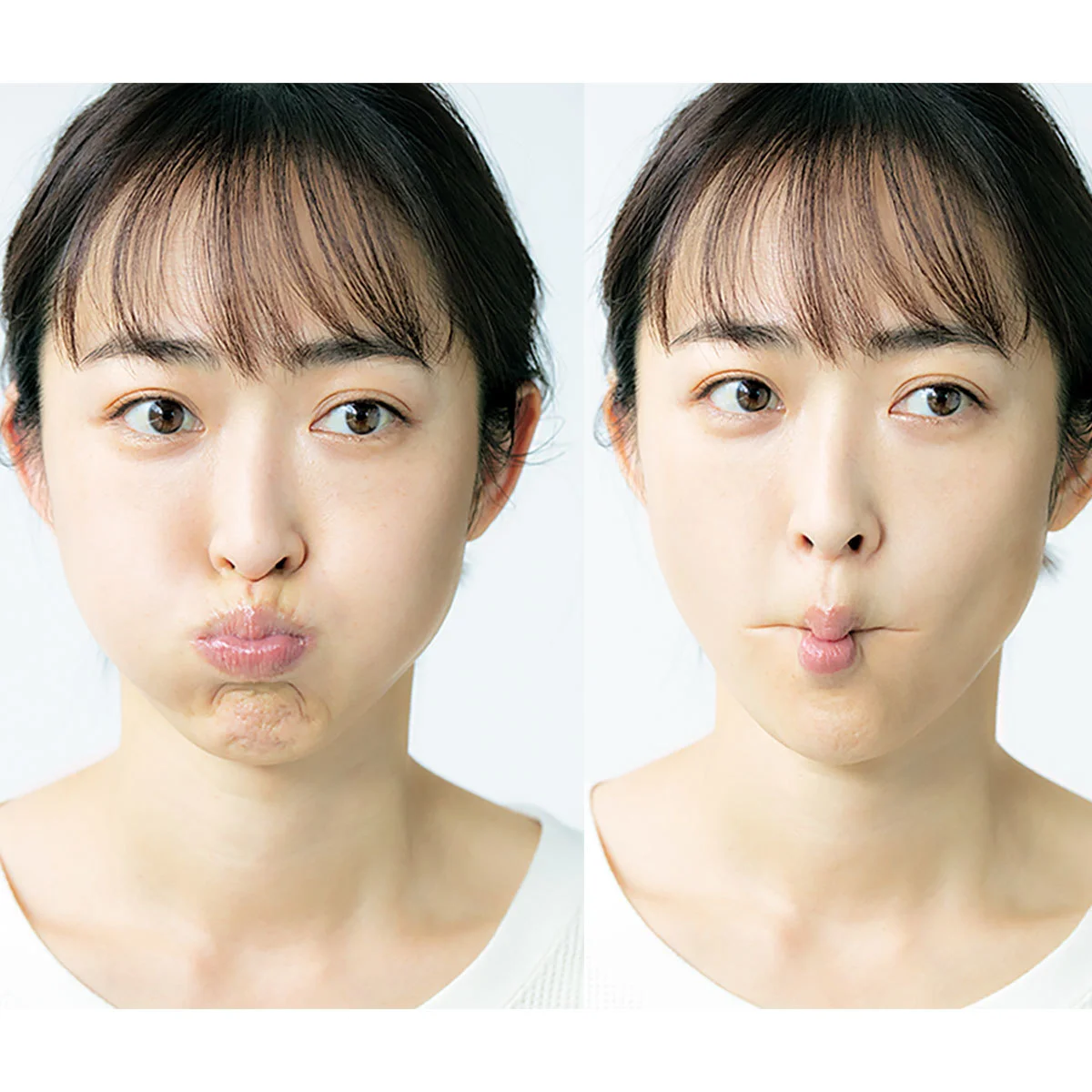 気になるほうれい線を消したい！日本人が不得意な表情筋にはたらきかけるフェイストレーニング