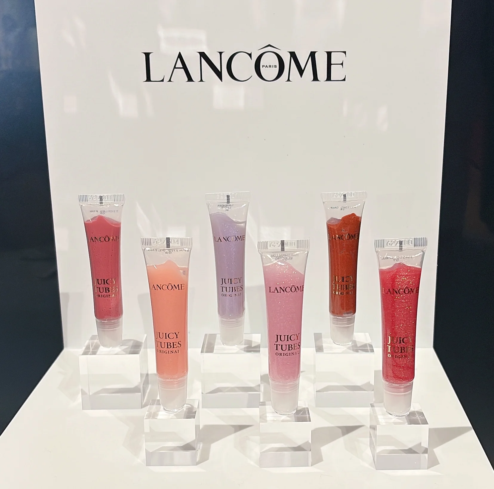 2026　春　新作コスメ　LANCOME　ジューシー チューブ  伝説の名品グロスが復活！