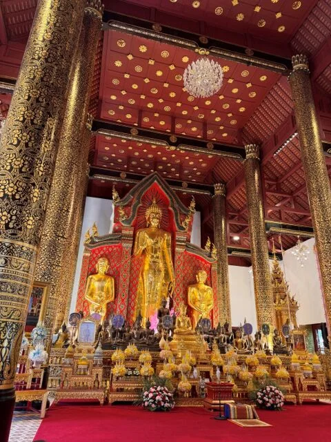チェンマイ　ワット・チェディ・ルアン