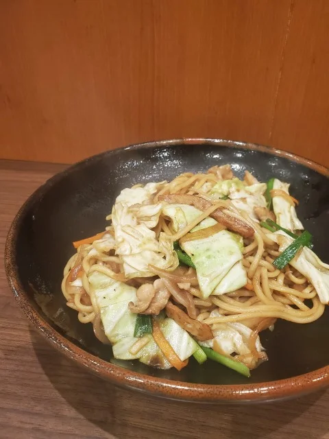 博多グルメ　焼きちゃんぽん