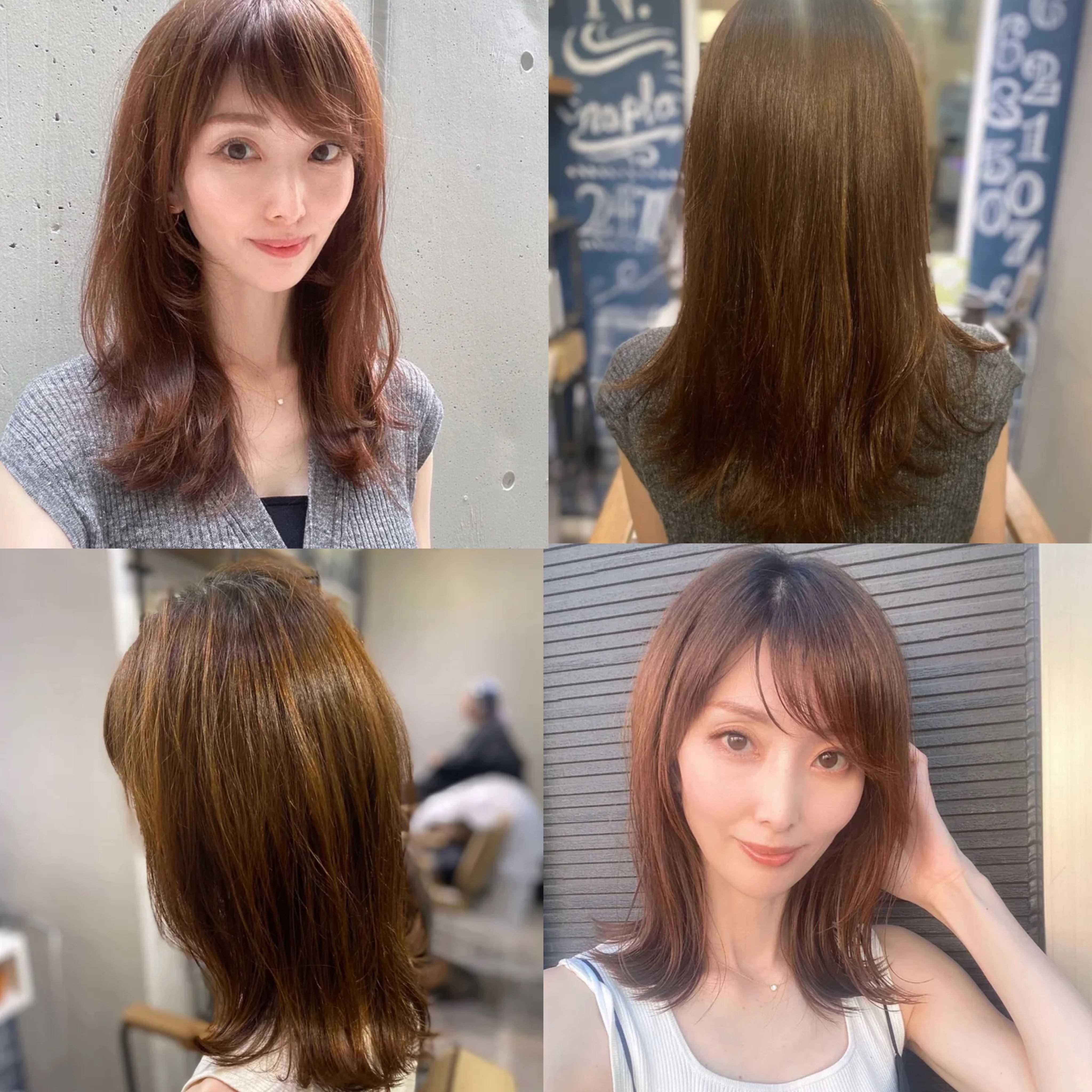 ロング→ミディアム　髪型を変えて気分転換しました♬
