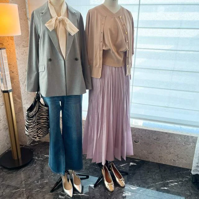 春色コーデで集合！Marisol美女組オフ会レポ_1_14-1