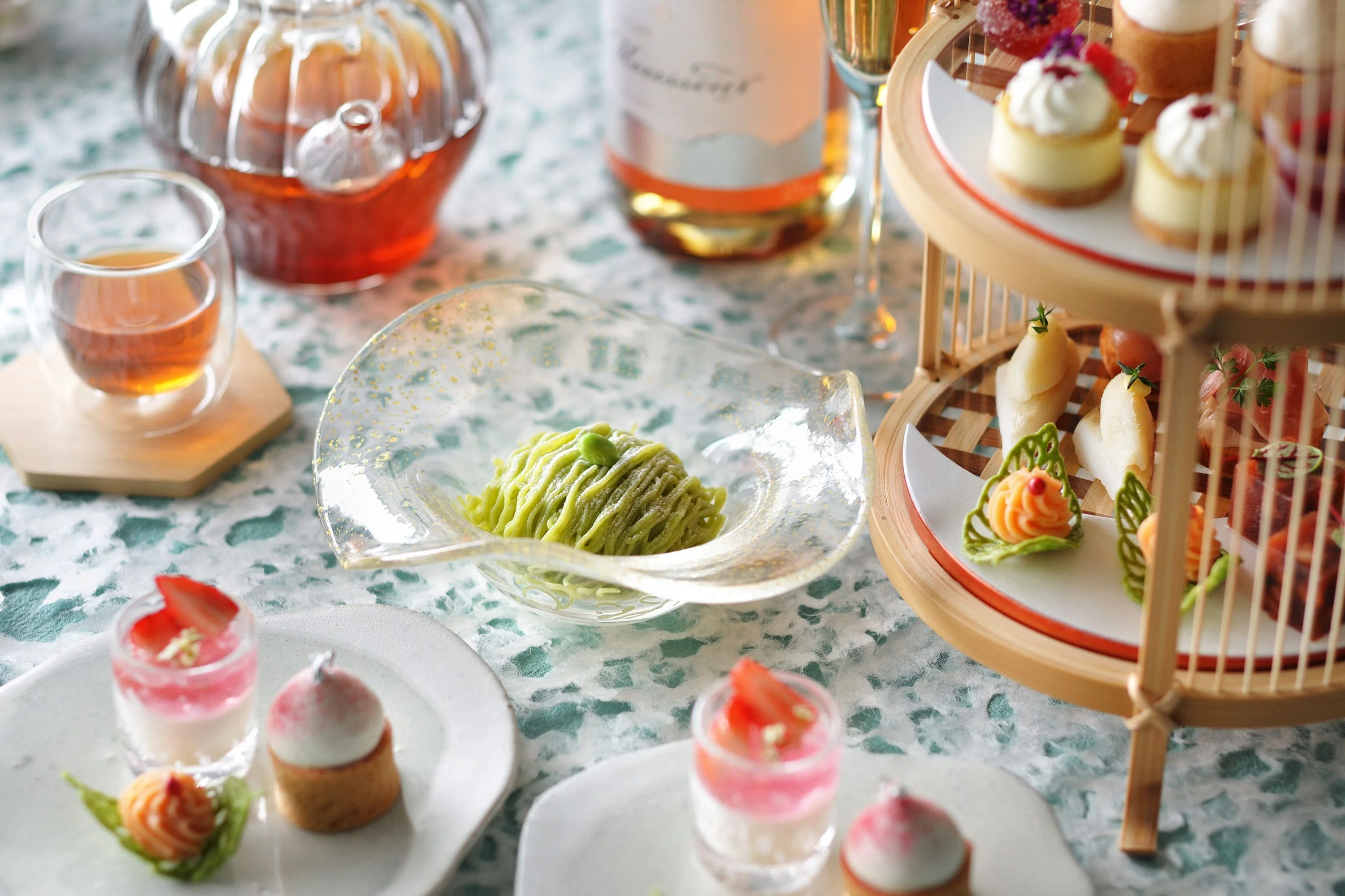 【界 秋保】伊達な茶会アフタヌーンティー