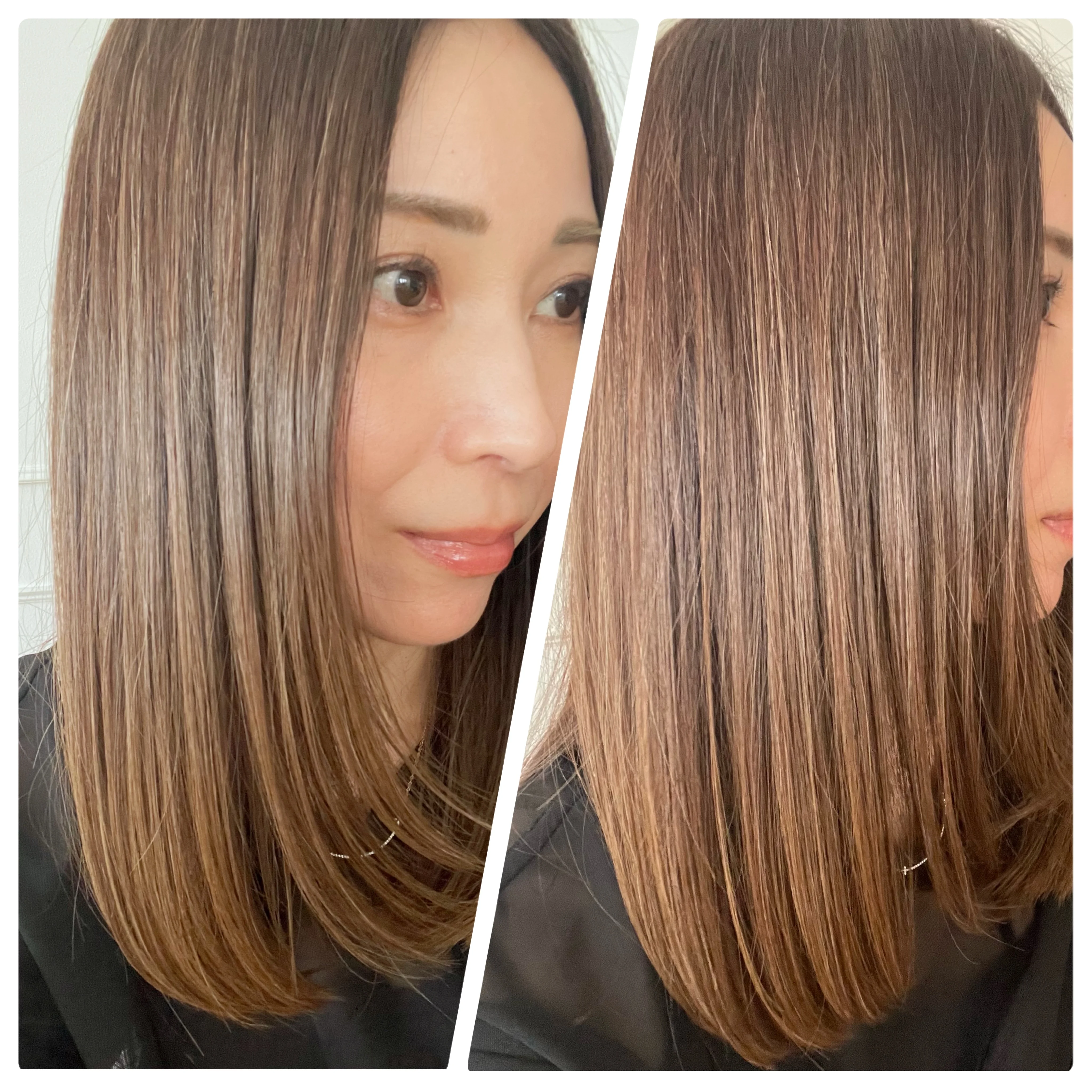 夏にはこんなナチュラルヘアが気分！髪切りました！
