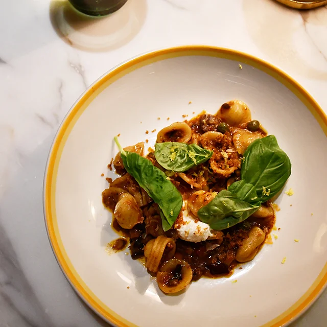 有楽町ルメ 銀座グルメ 銀座女子会 ビルズbills
オレキエッテ