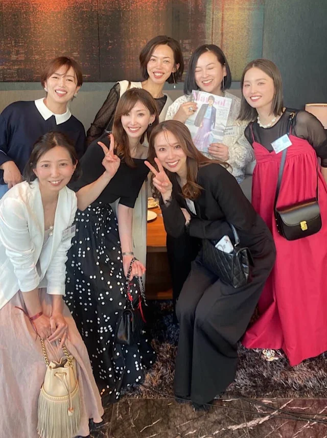 大人の"春色"フェミニンスタイル【AK+1】ワンピースで参加したマリソルオフ会コーデ_1_6-2