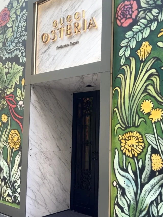 お店の外観も素敵