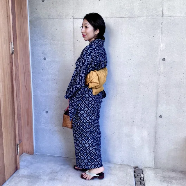 簡単なのに上品！兵児帯で楽ちん＆華やかに40代の浴衣スタイル_1_2
