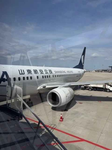 突然ですが、中国・山東省に来ました。_1_2