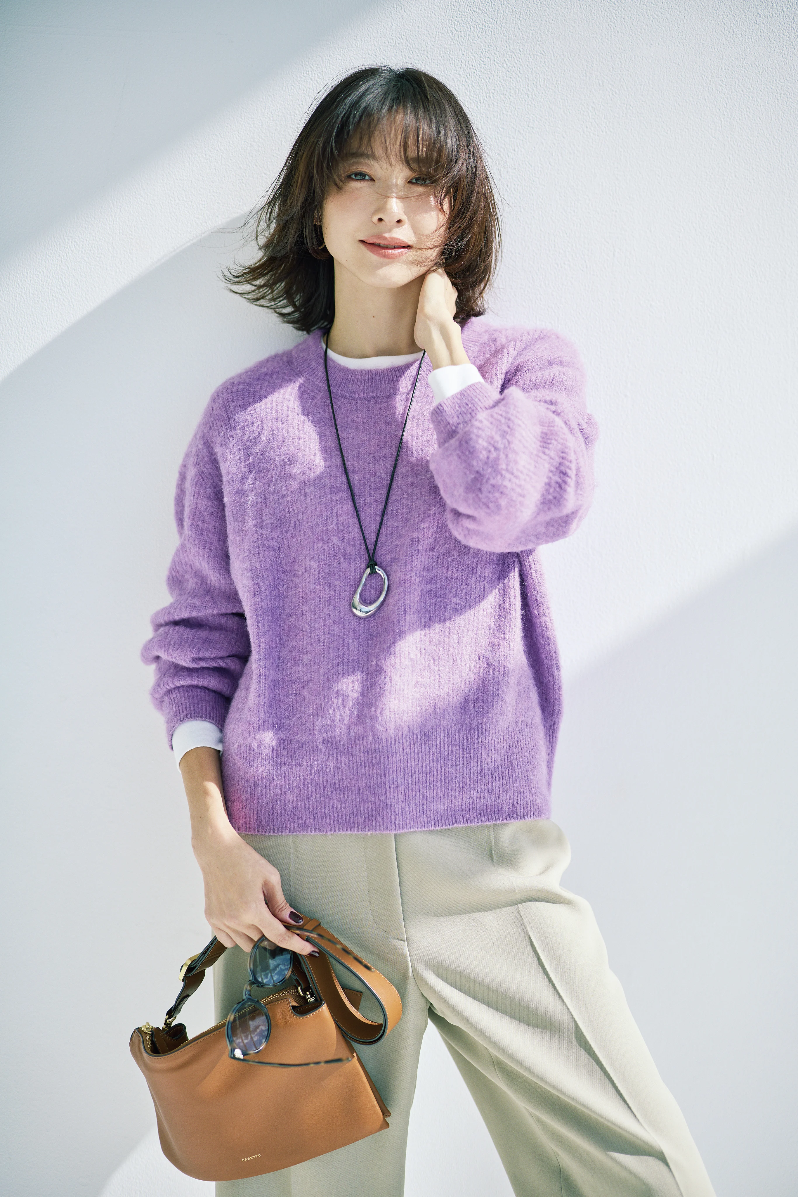 【Instagramフォロー＆いいねでプレゼント】M7daysの新作「モヘア混ふわ軽コンパクトニット 」_1_1