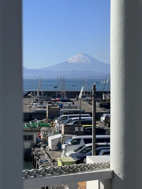 富士山　ラ・マーレ　葉山