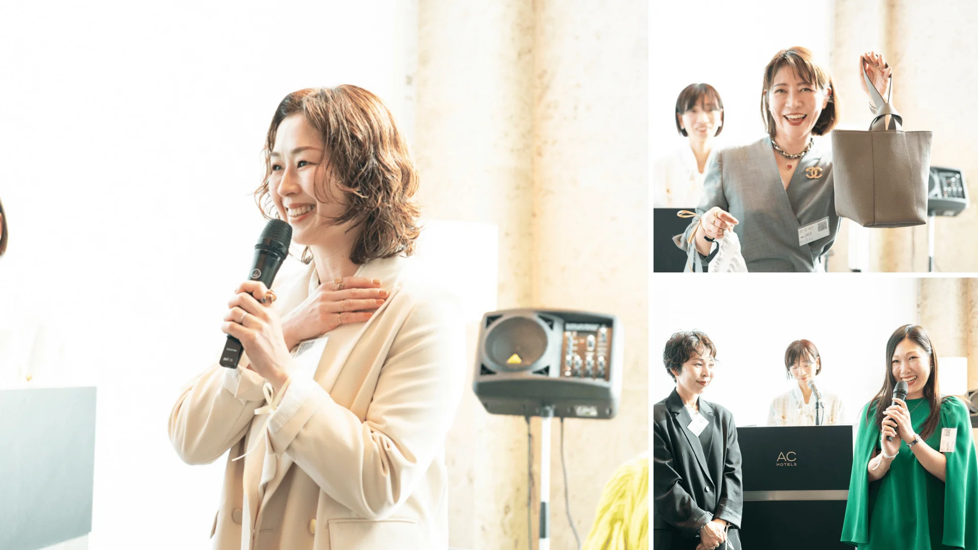 本数賞やUU賞、動画賞の表彰式