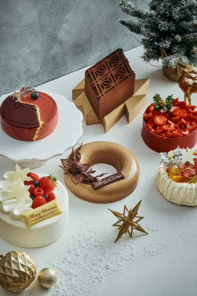【試食レポ】アンダーズ 東京のクリスマスケーキ2025♡全６種レビュー_1_3-1