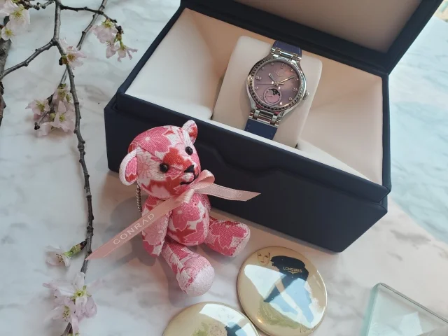 桜ストロベリーアフタヌーンティー with ロンジン