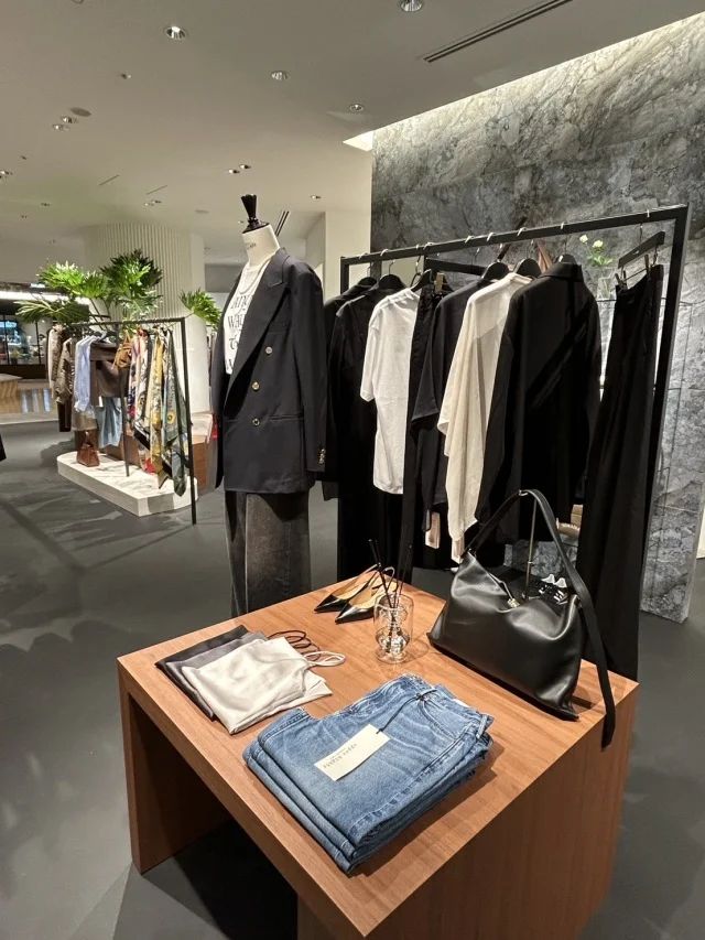 【大人のお出かけ】NEWoMan高輪 内覧会へ。限定ファージレと美食で楽しむ秋の一日_1_9-2