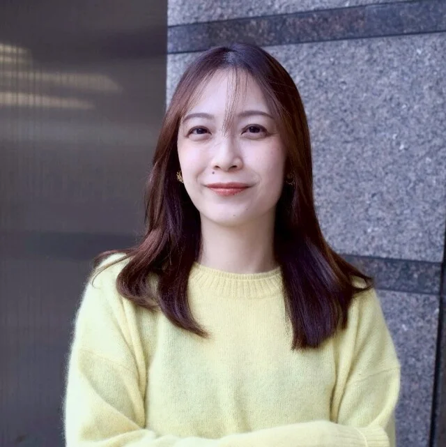 ヘアカット後（正面）