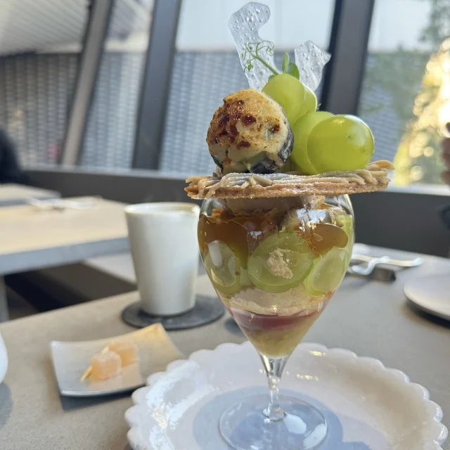 友人と楽しむ大名ガーデンシティでのランチ＆パフェ！_1_5