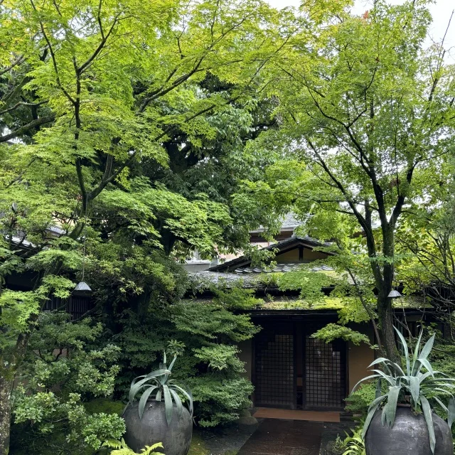 初夏の京都ぶらり。素敵なレストランでランチしてきました_1_3