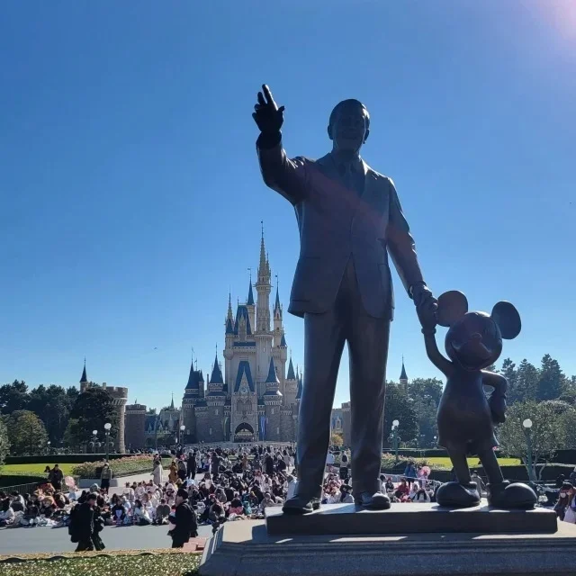 東京ディズニーランド＆シー攻略！ 冬の防寒コーデ＆効率よく楽しむポイント_1_2