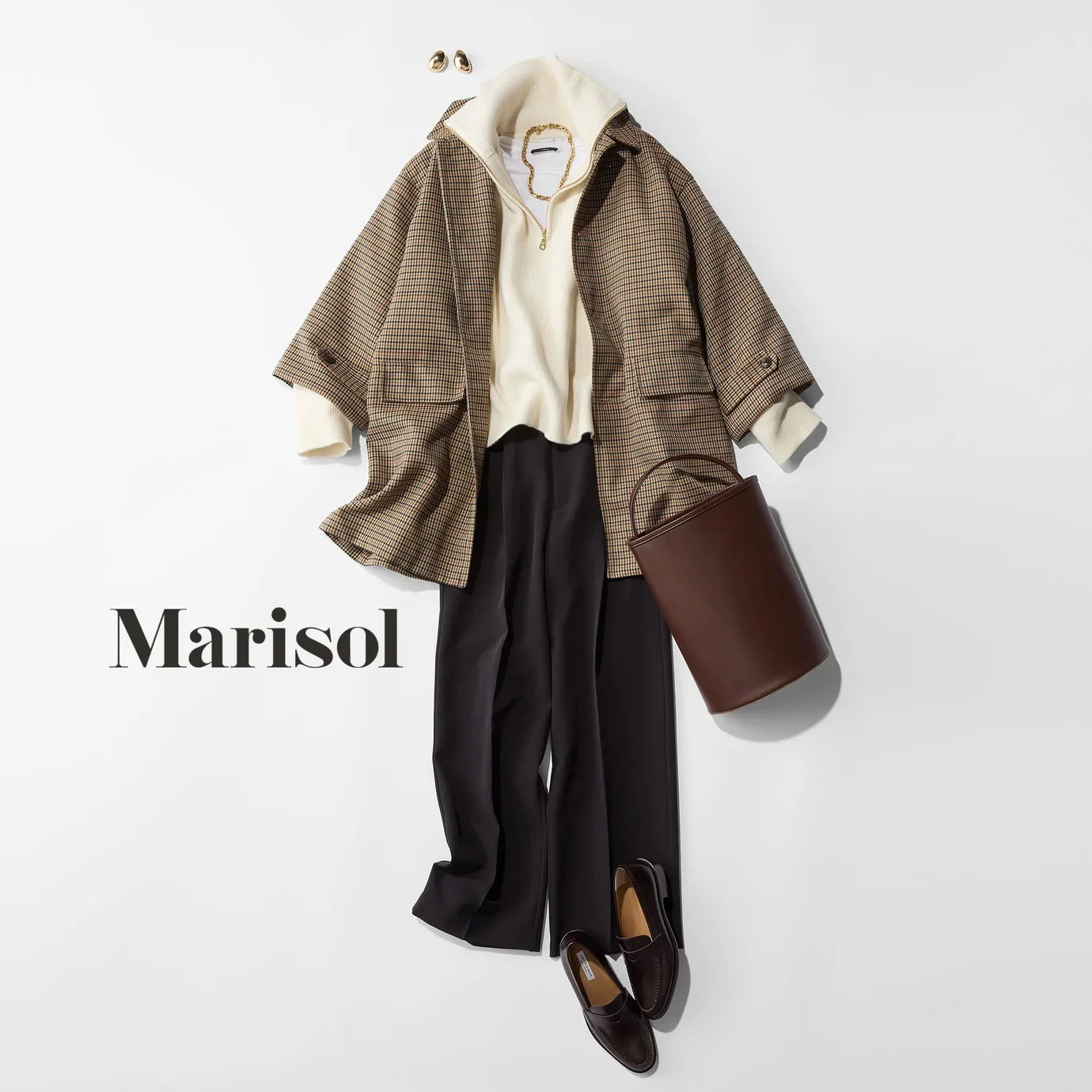 ３/５の明日のコーデ_2026