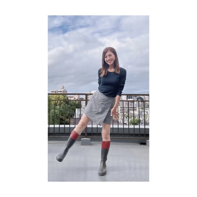 【AIGLE×Rouge】ラバーブーツで秋コーデ。_1_6