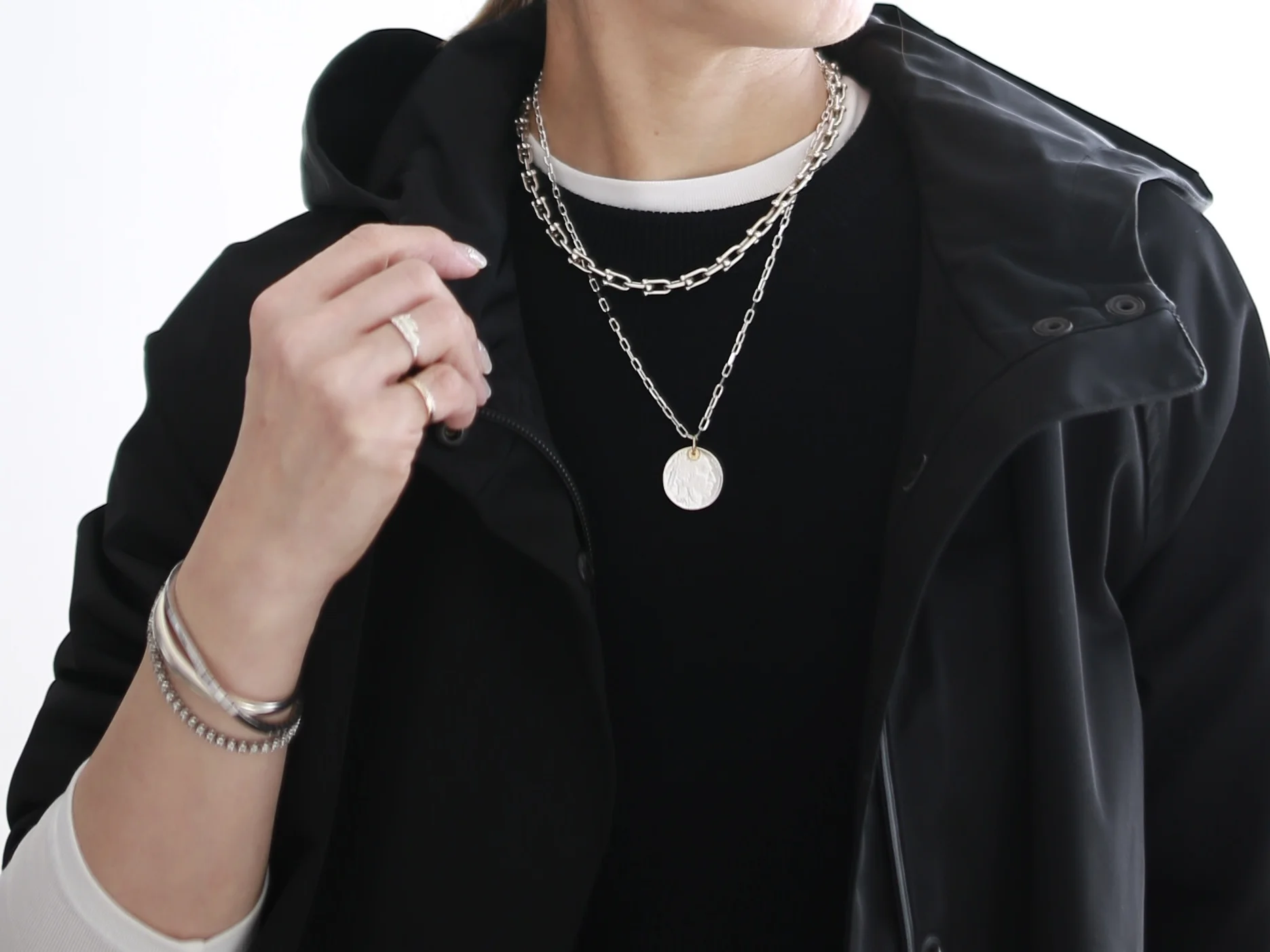 betoupe シルバー　ホワイトゴールド　ジュエリー　Tiffany gigi Cartier manon