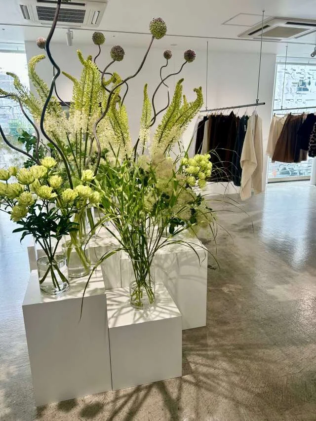 【2025AW展示会】AUBRIOT オブリオ・J. ジェイドット巡りと青山ランチ_1_18