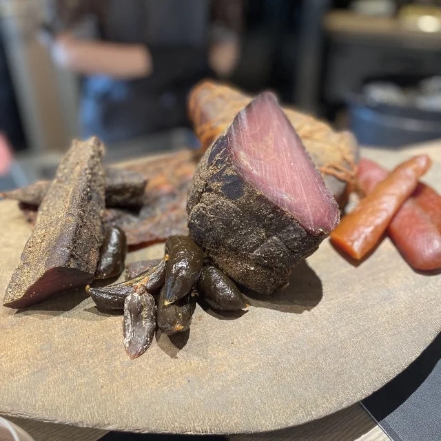 全て燻製されたお魚