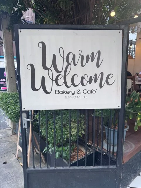 Warm Welcome Bakery &amp; Cafe マヨンチット　チーズタルト