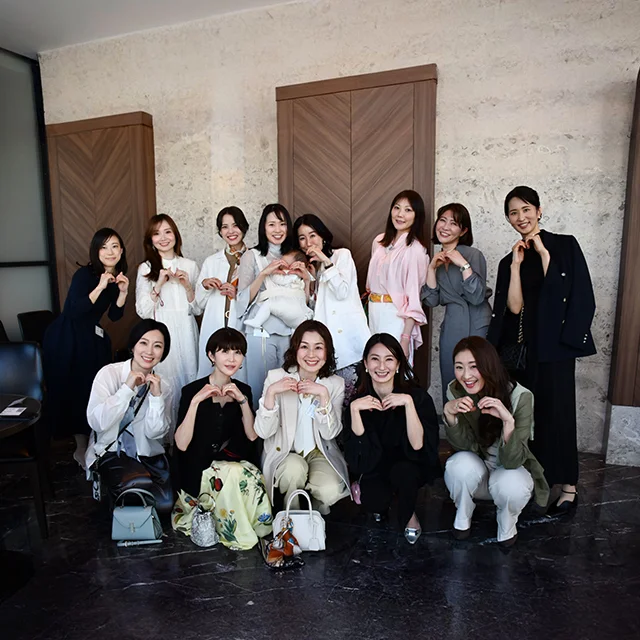 マリソルオフ会　ACホテルバイマリオット銀座　女子会コーディネート　集英社マリソル