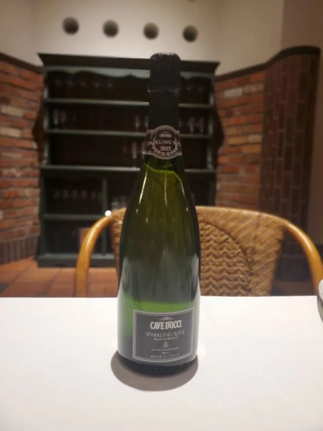 トラヴィーニュディナーコース料理、新潟食材を使った洋食とワインペアリング
