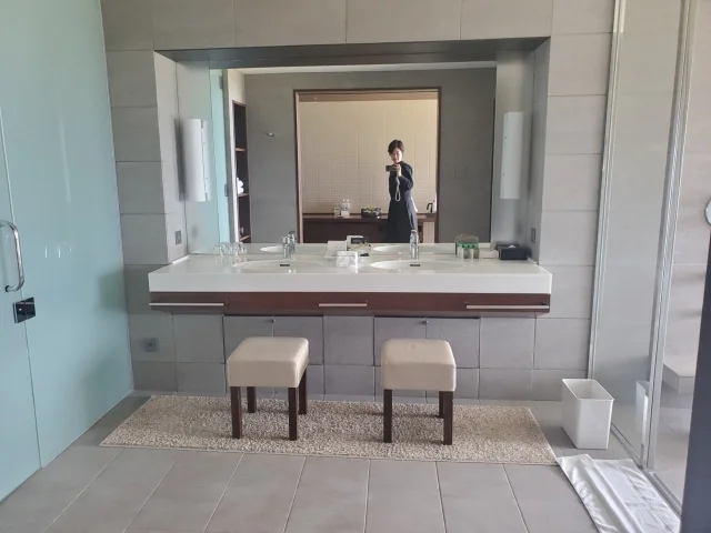 日本平ホテル　バスルーム