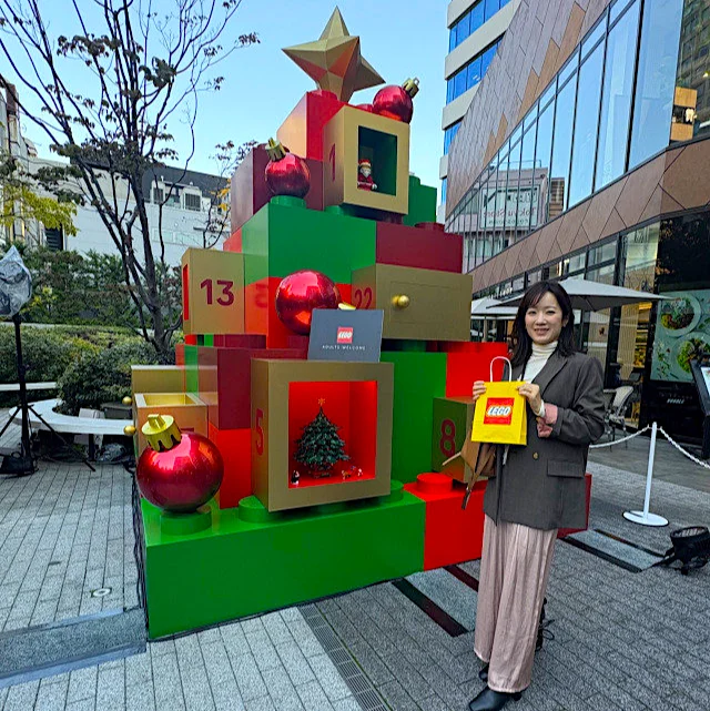 大人も心躍る、“レゴ®ブロックのクリスマス”_1_16