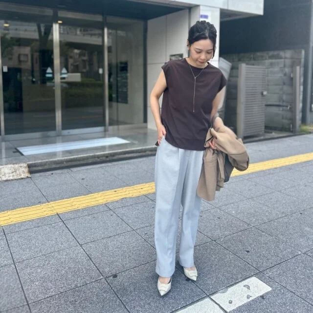 全身コーディネート写真④