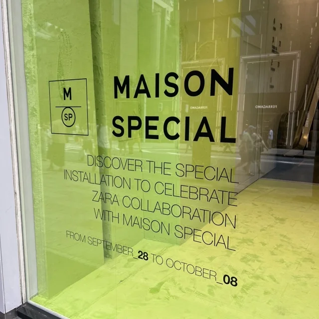 ZARA】MAISON SPECIALコラボ！銀座店のポップアップへ行ってきました