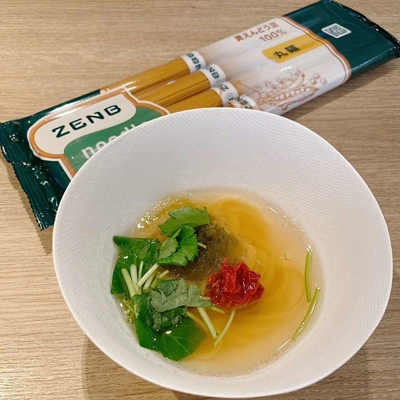 ZENBNOODLEの和風汁麺