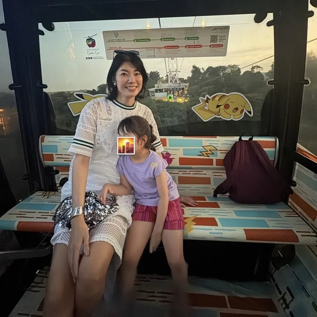 シンガポールで空中散歩〜お得にケーブルカー体験！_1_10