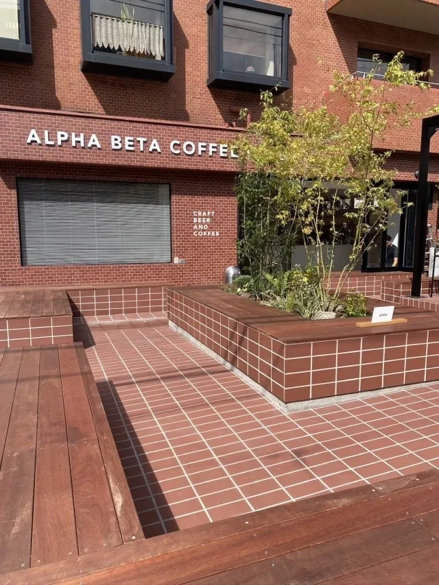 ALPHA BETA COFFEE CLUB 自由が丘コンコード店　外観1