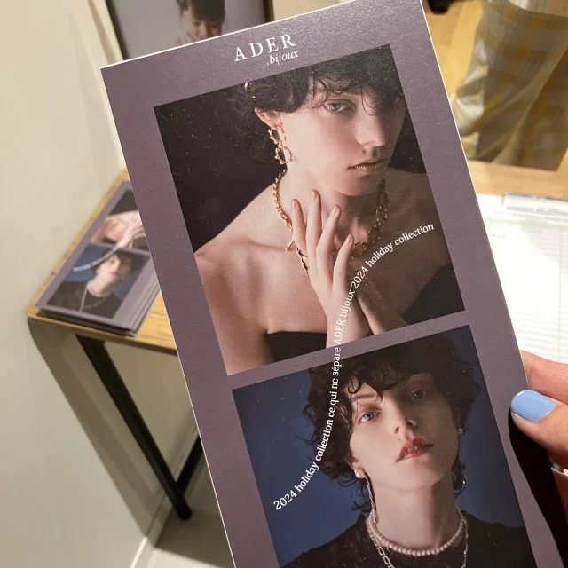 ホリデー気分を盛り上げる【ADER.bijoux】のヴィンテージライクな大人アクセが素敵♡_1_1-1