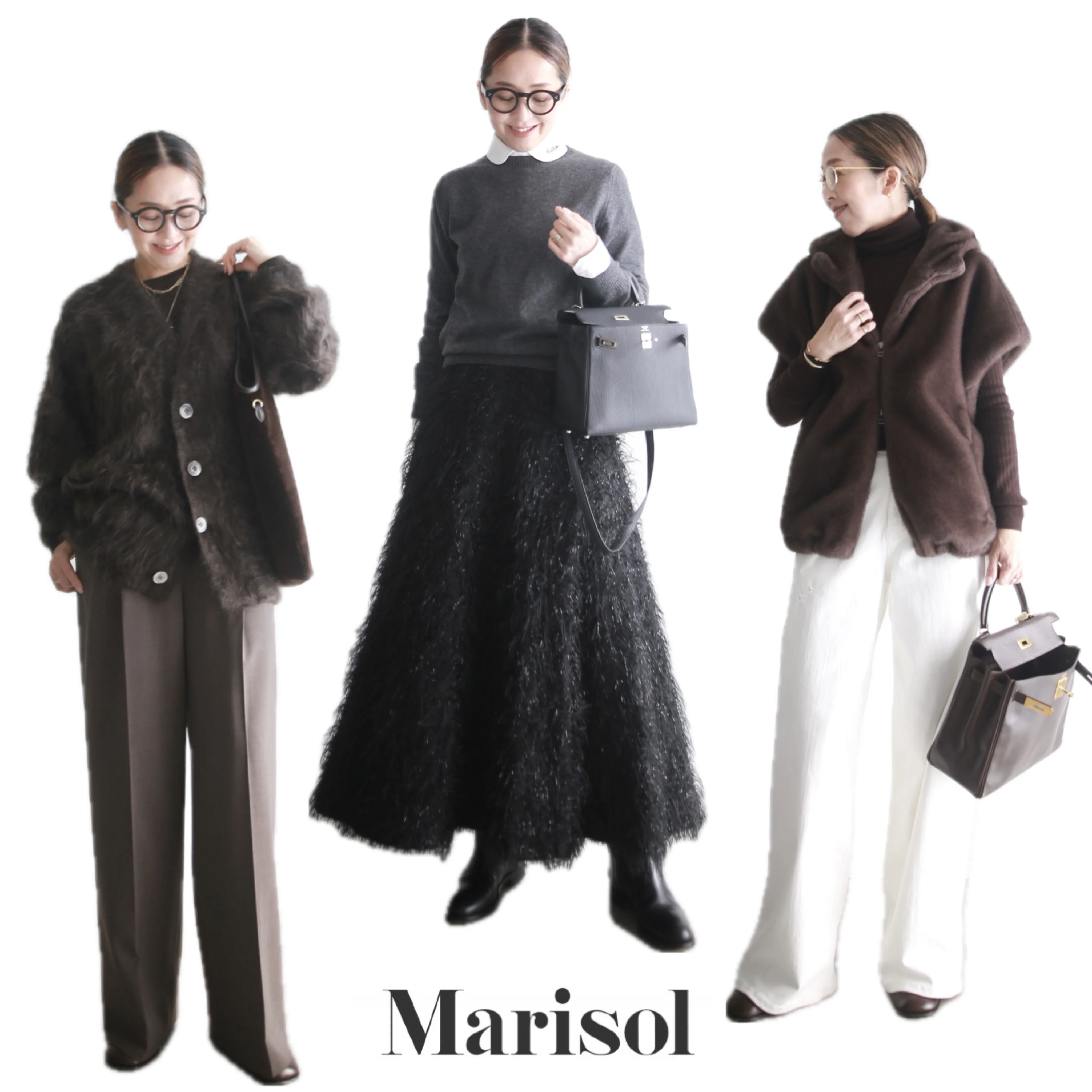 新年にふさわしい華やかスタイルが完成するスペシャルな服♪【bemiの「小柄シンプル」おしゃれ道#19】