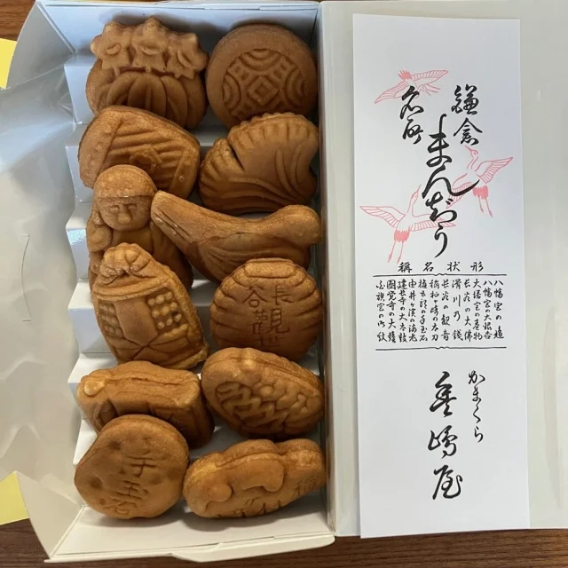 会話も弾む鎌倉土産！鳩サブレーで有名な【豊島屋本店】限定の『名所まんじゅう』_1_2-2