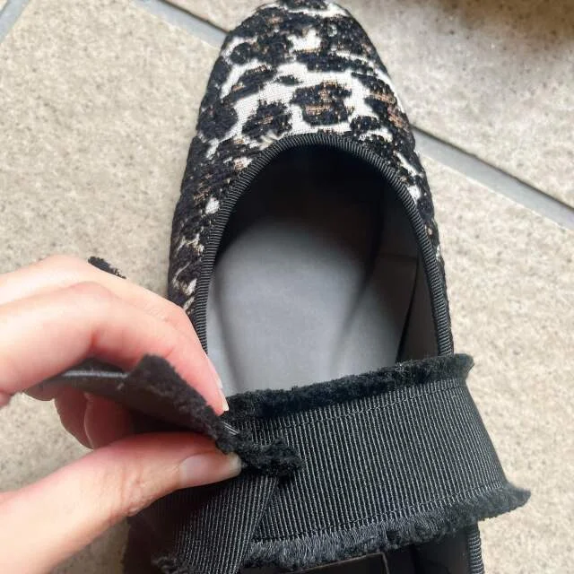 甘辛バランスが絶妙！一目惚れした秋のフラットシューズ_1_5