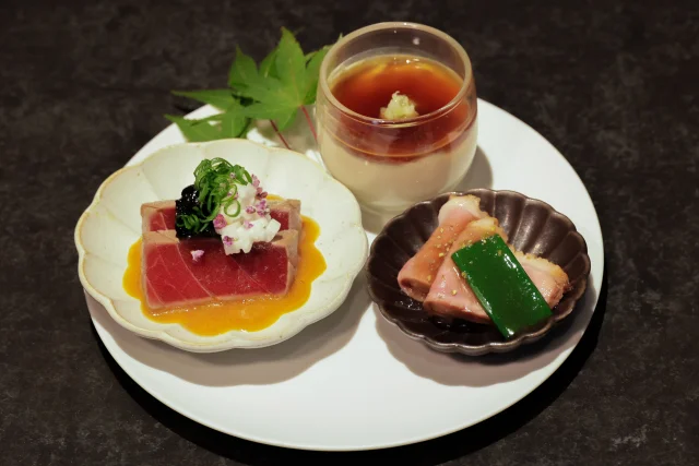 予約困難!ミシュラン獲得店「赤坂 おぎ乃」が羽田空港センチュリオンラウンジで味わえる_1_5
